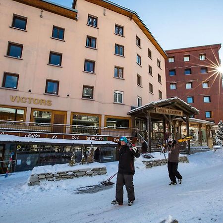 Langley Hotel Victors Val-dʼIsère Buitenkant foto