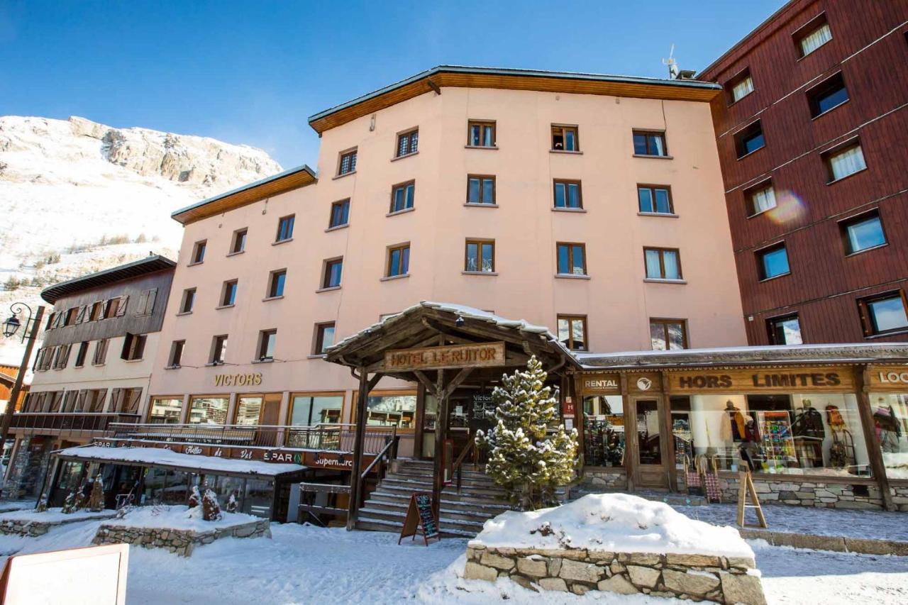 Langley Hotel Victors Val-dʼIsère Buitenkant foto