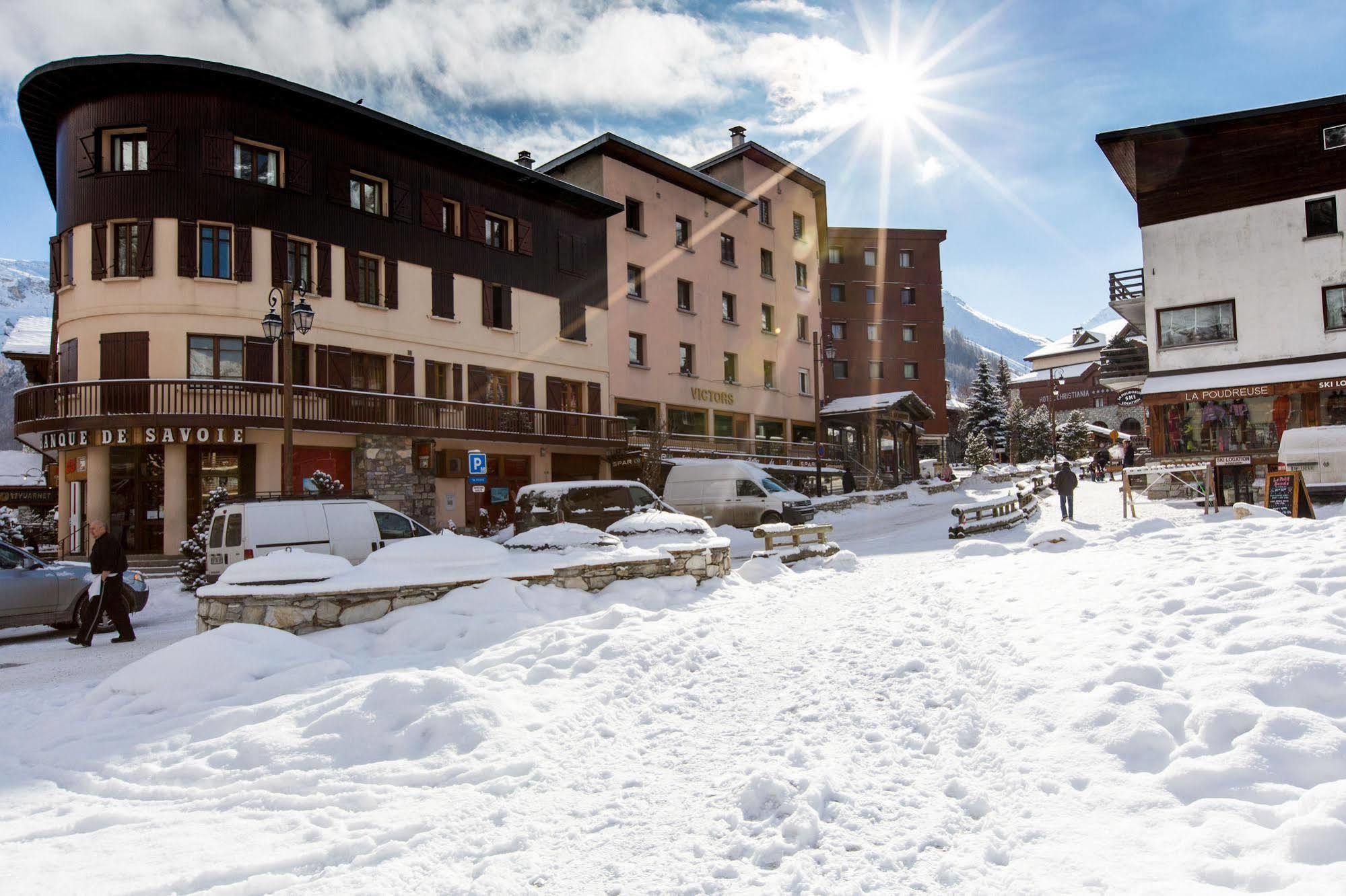 Langley Hotel Victors Val-dʼIsère Buitenkant foto