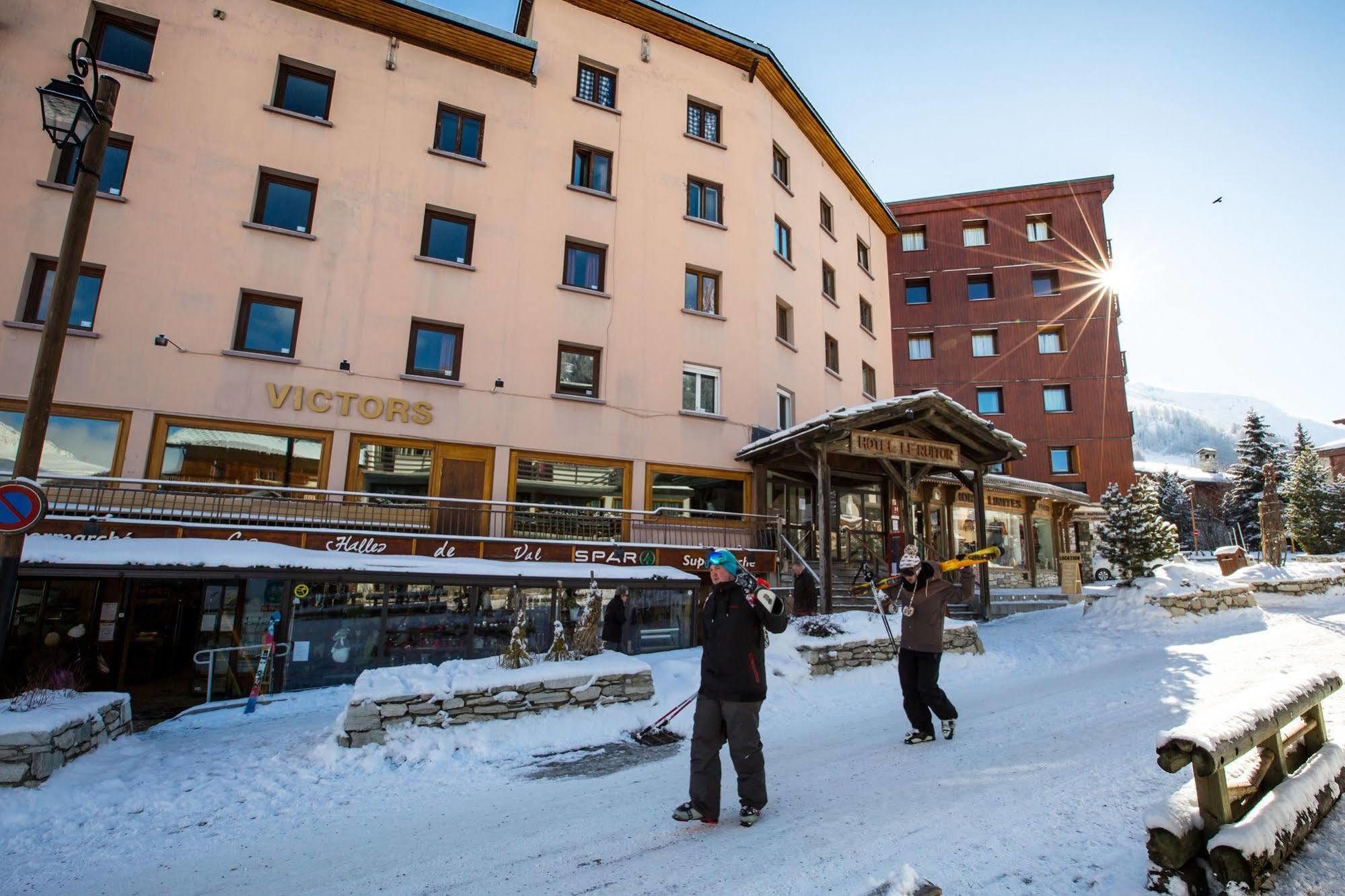 Langley Hotel Victors Val-dʼIsère Buitenkant foto