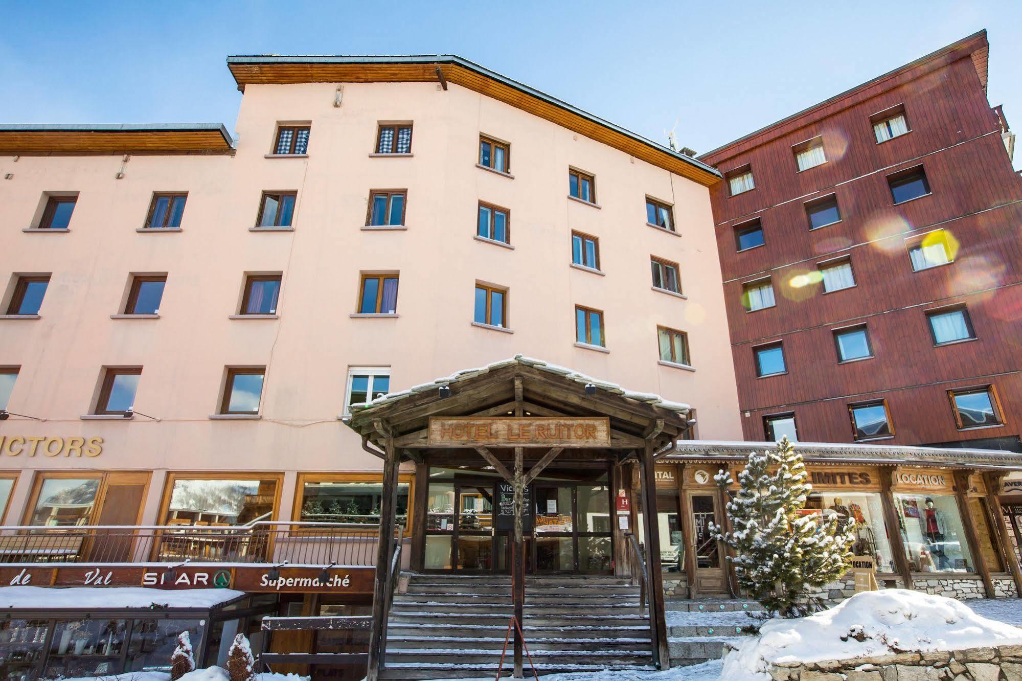 Langley Hotel Victors Val-dʼIsère Buitenkant foto