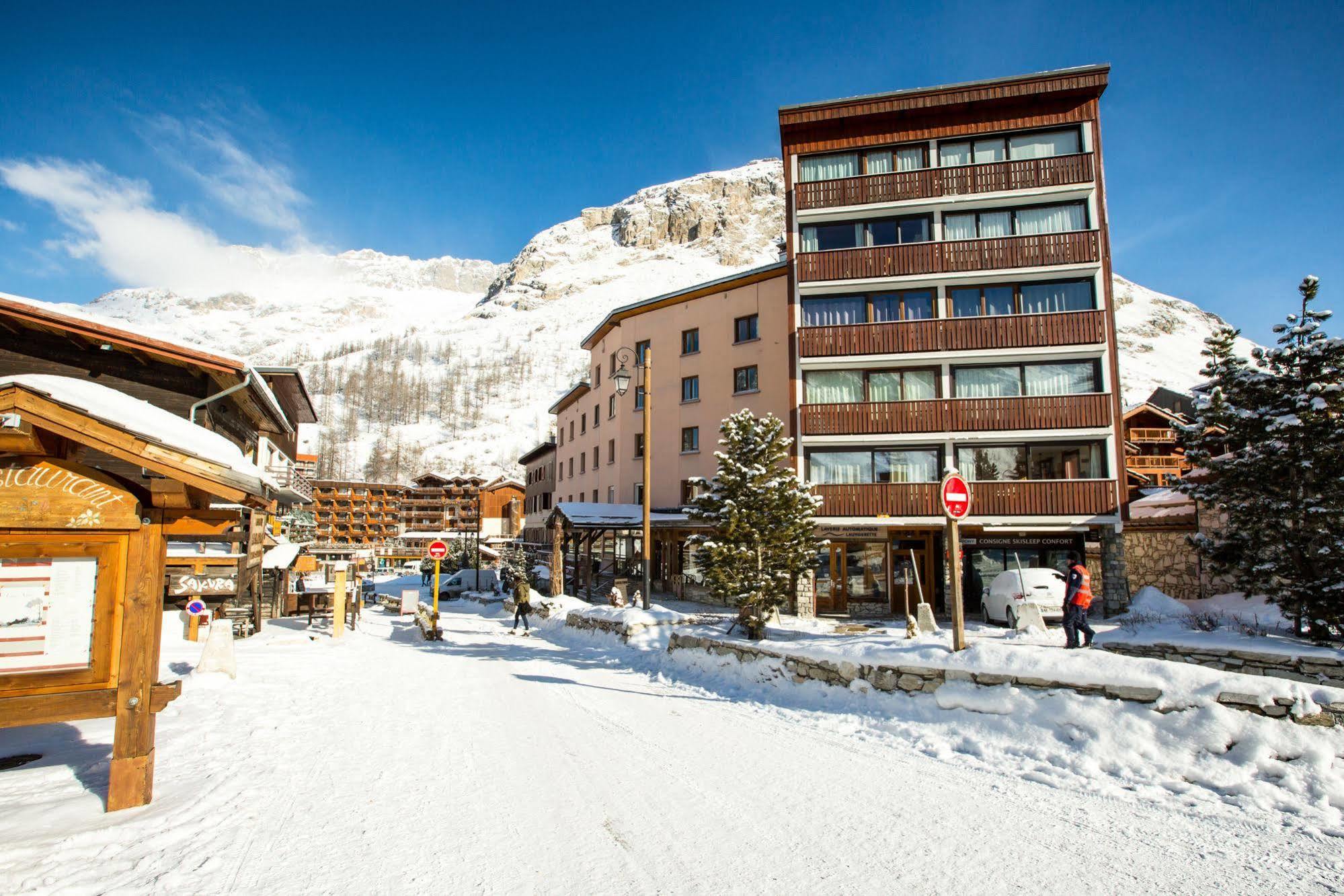 Langley Hotel Victors Val-dʼIsère Buitenkant foto