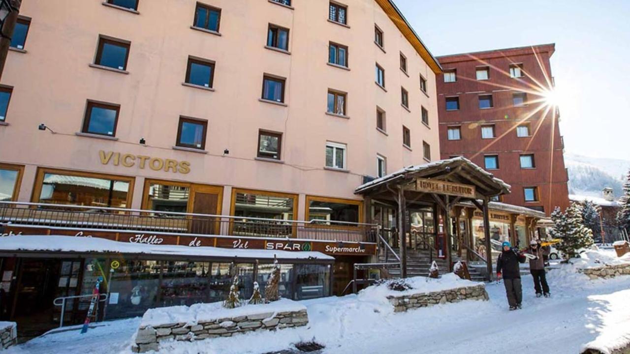 Langley Hotel Victors Val-dʼIsère Buitenkant foto