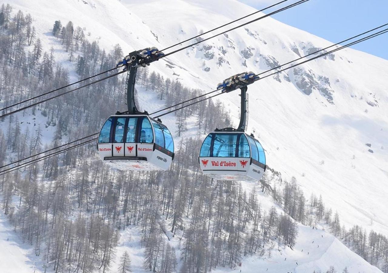 Langley Hotel Victors Val-dʼIsère Buitenkant foto